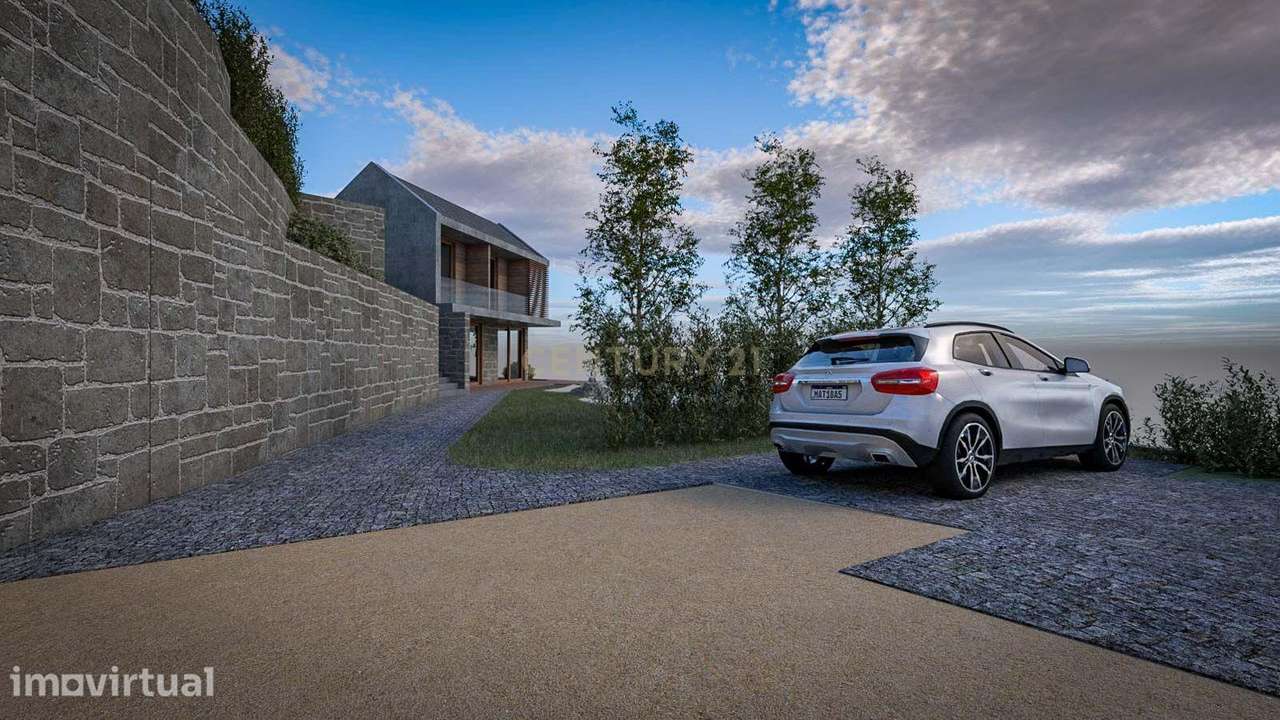 Refúgio no Douro — Terreno com Projeto Aprovado e Vista Deslumbrante - Grande imagem: 3/21