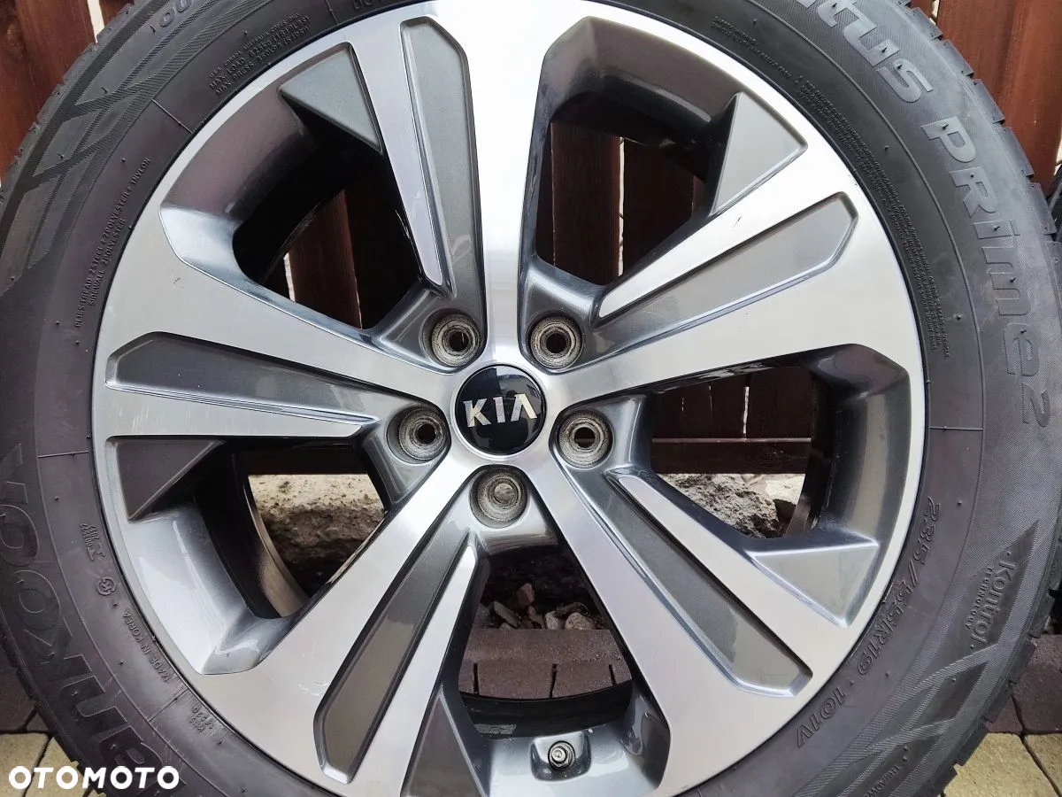 KIA SORENTO 18-20r Koła z Oponami Letnimi 235/55 R19 - 3