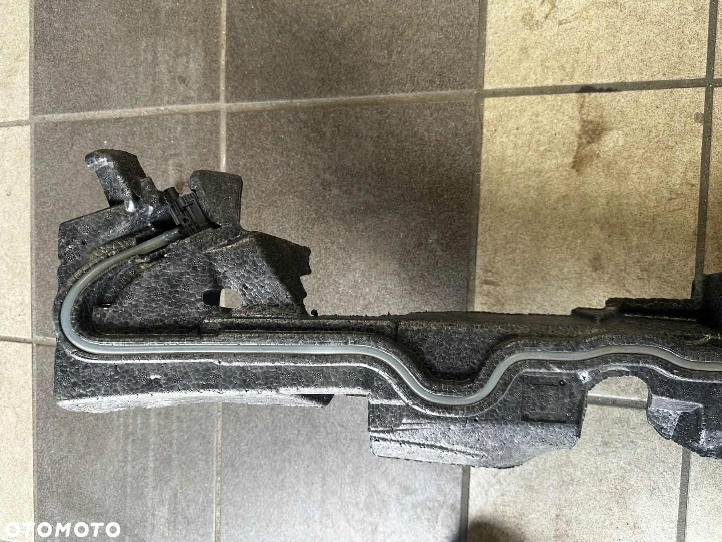 PIANKA ABSORBER ZDERZAKA MERCEDES E-KLASA W213 LIFT AMG LINE A2138850605 - 6