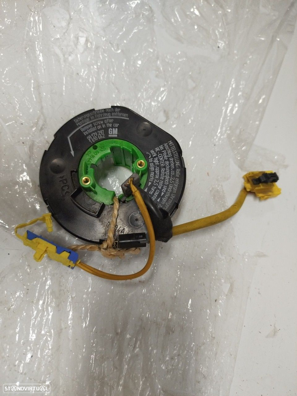 Fita De Airbags Opel Corsa B (S93) - 2