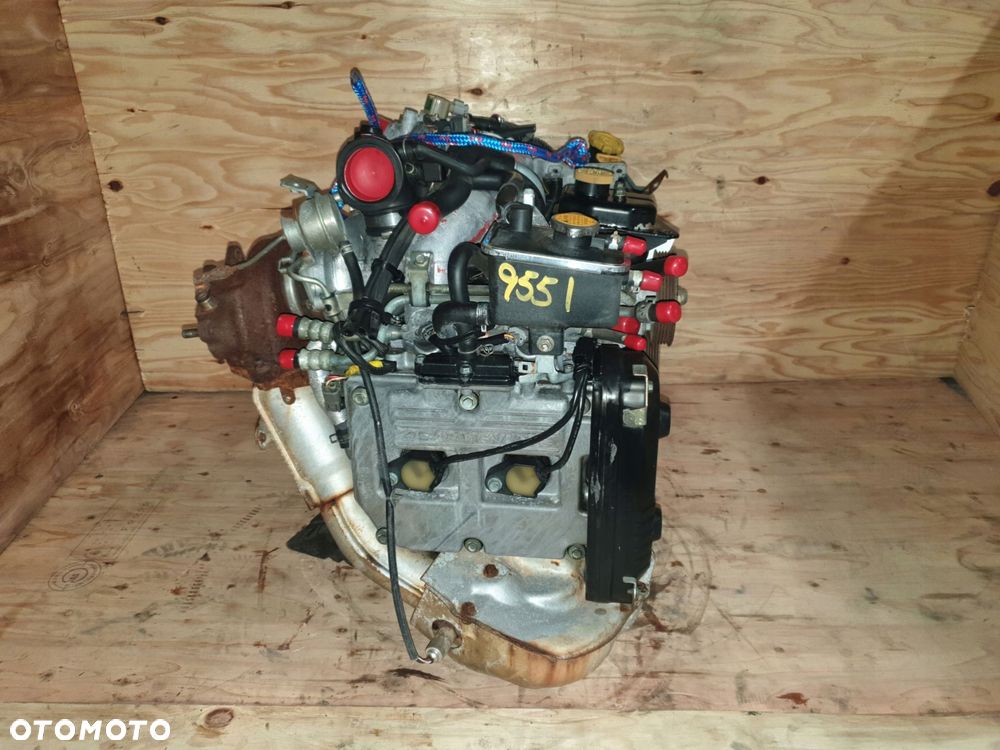 silnik subaru ej20 2.0 wrx sti turbo jdm impreza spec c - 4