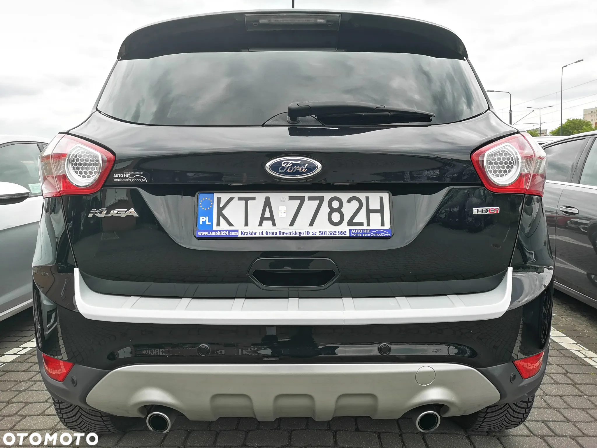 Ford Kuga 2.0 TDCi 4WD Titanium - 4