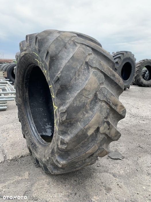 500/60-26.5 Opony NOKIAN leśne TRS LS-2 las Forwarder Harwester - 1