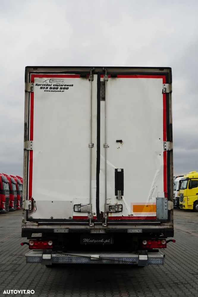 Schmitz Cargobull / REFRIGERAT / THERMO KING / DHOLLANDIA LIFT / COȘ PENTRU PALEȚI / SAF - 12