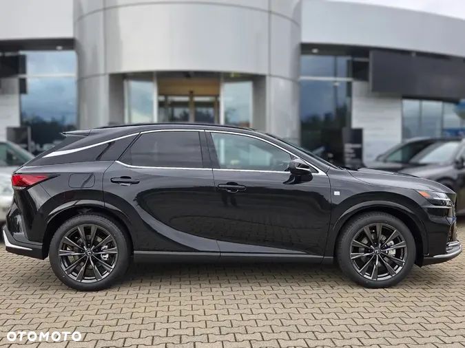 Lexus RX 350h F Sport Design - 3