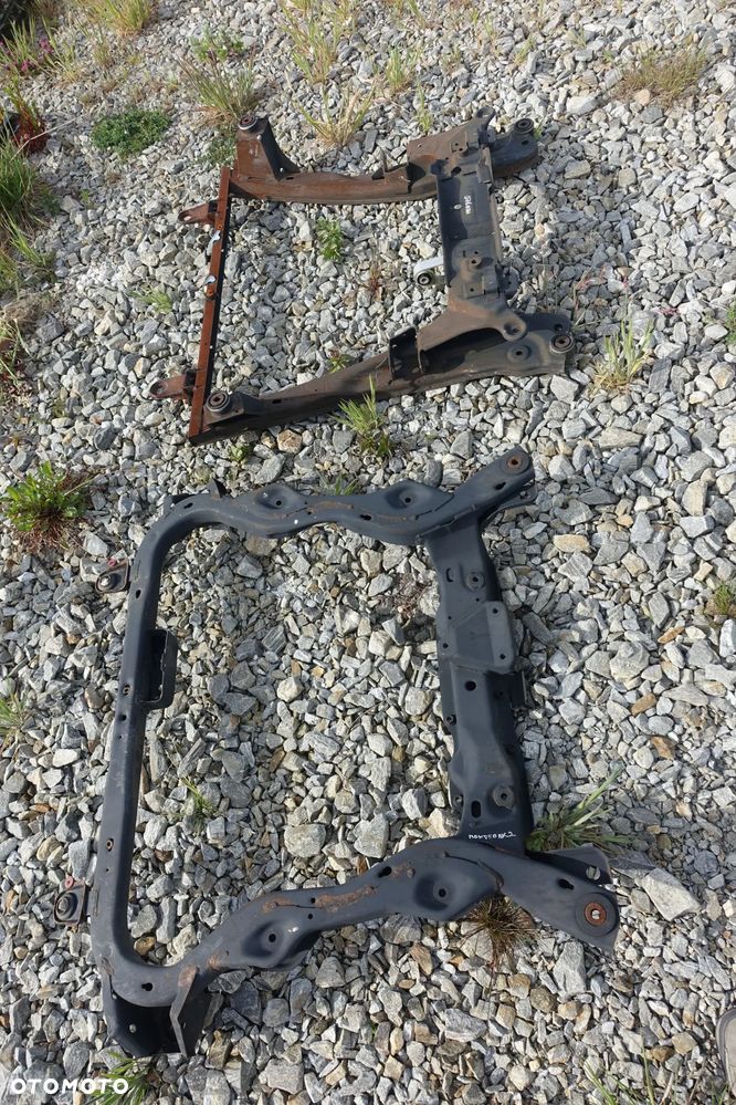 KOŁYSKA WÓZEK SANKI MONDEO MK2 MK3