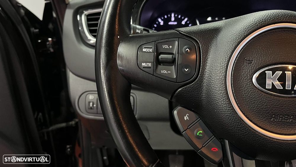 Kia Carens 1.7 CRDi ISG TX - 16