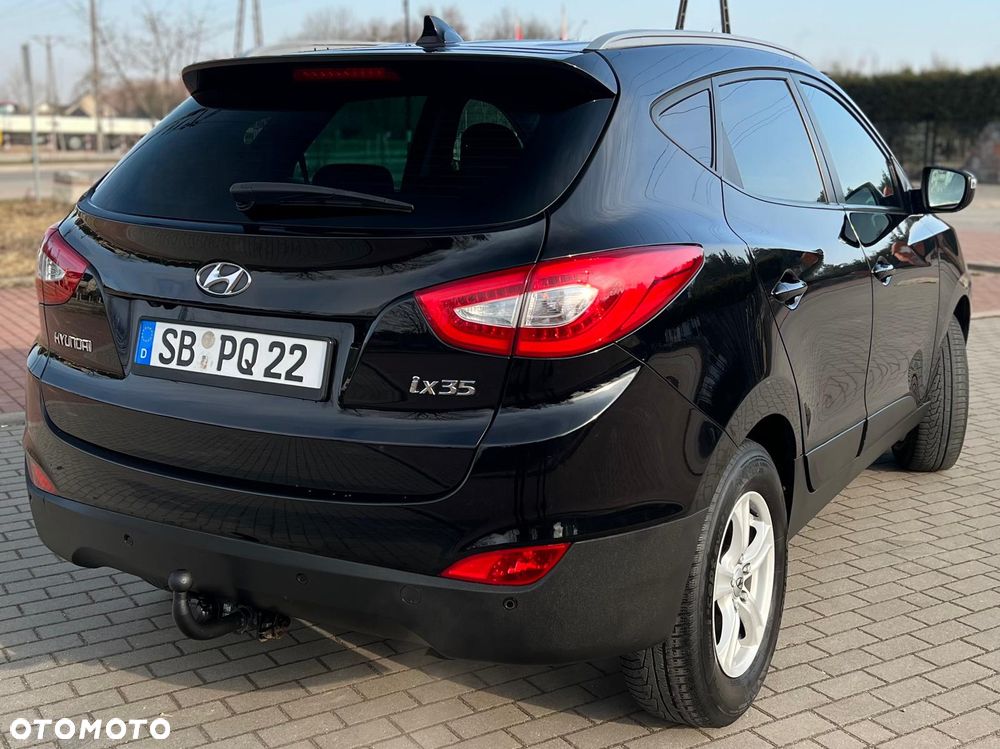 Hyundai ix35 1.6 2WD blue Style - 5