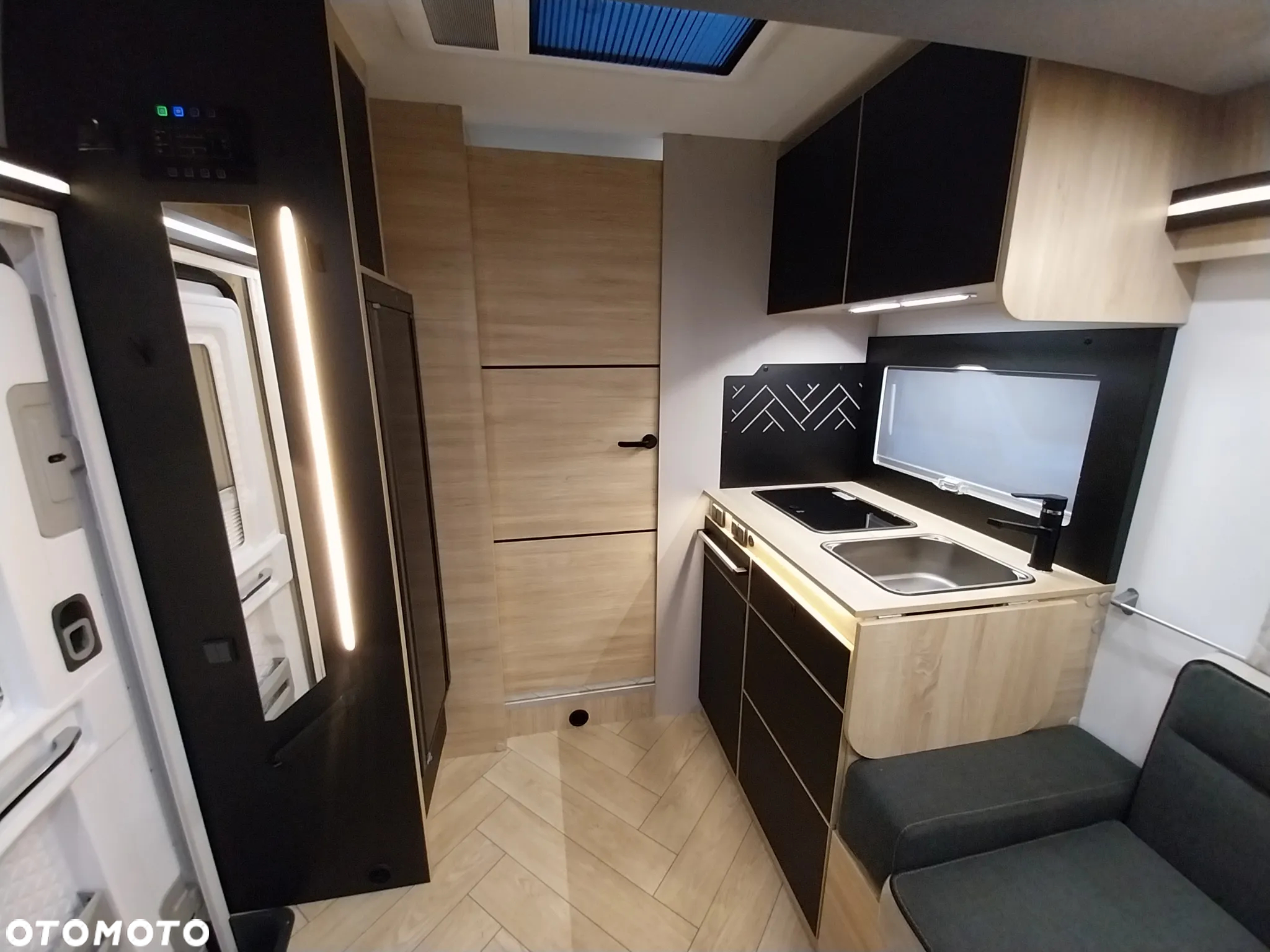 Ford KAMPER CHAUSSON 720 ETAPE LINE 165KM AUTOMAT NOWY! - 35