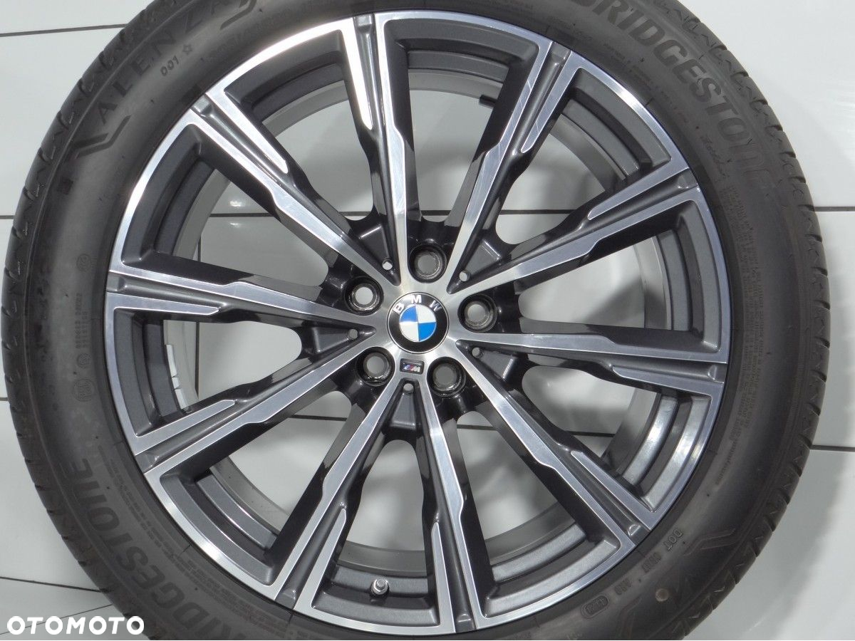 Koła letnie BMW M PAKIET 20" X5 G05  X6 G06 - 8