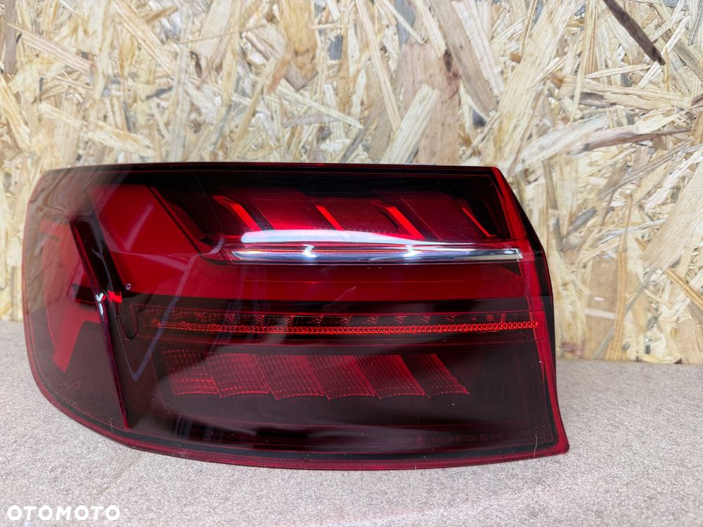 LAMPA TYŁ LEWA LED AUDI A4 B9 LIFT SEDAN 8W5945091AC - 14