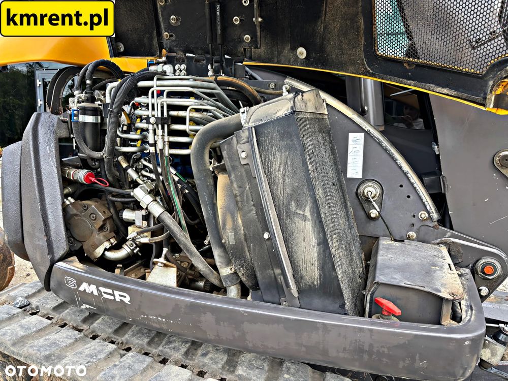 Mecalac 6 MCR MINI KOPARKA 2018r. | 8 MCR JCB 8035 VOLVO ECR 48 25 CAT 308 KUB - 25