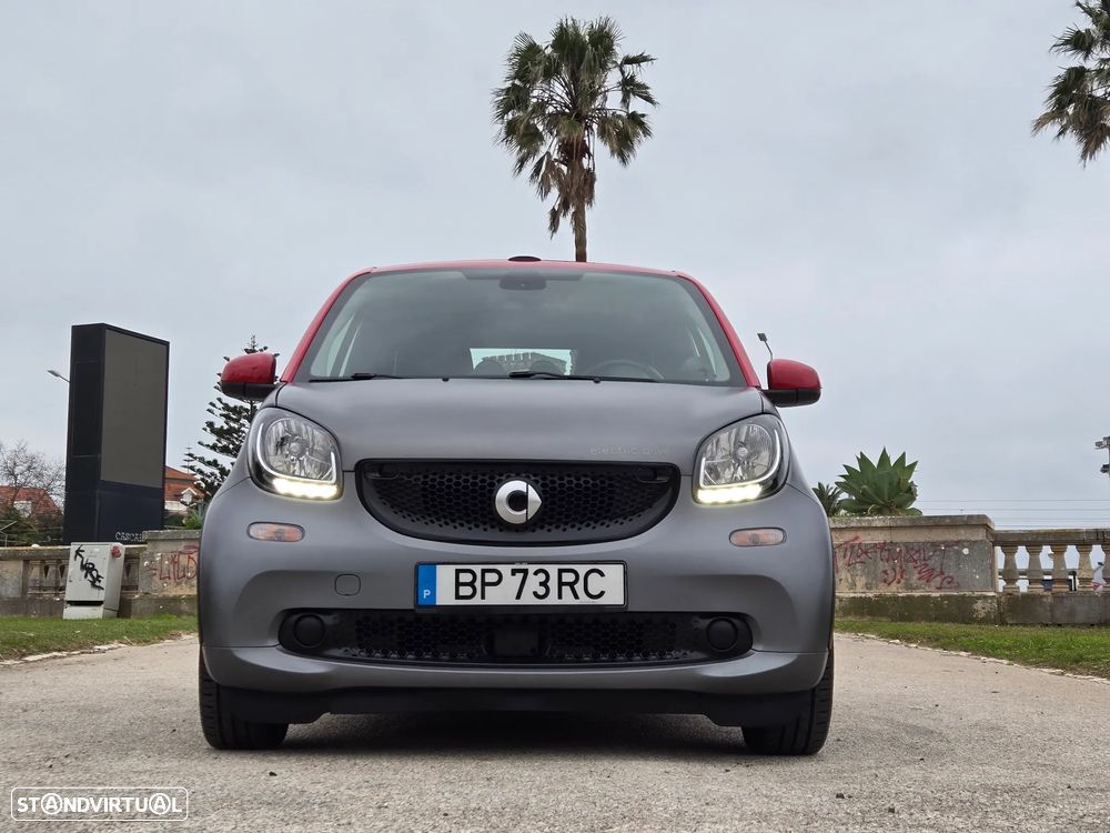 Smart Fortwo Cabrio EQ passion - 22