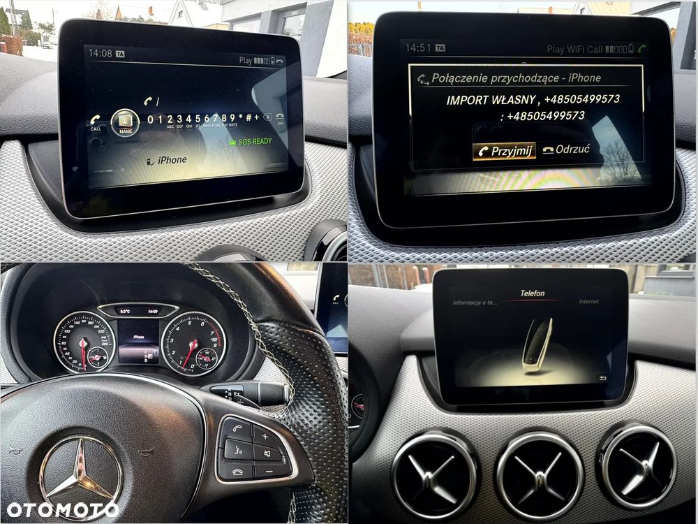 Mercedes-Benz Klasa B 200 7G-DCT Edition - 24