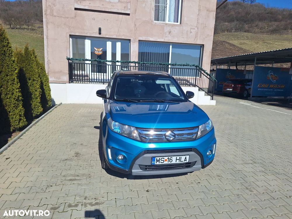 Suzuki Vitara 1.6 DDIS 4X4 Spirit - 12