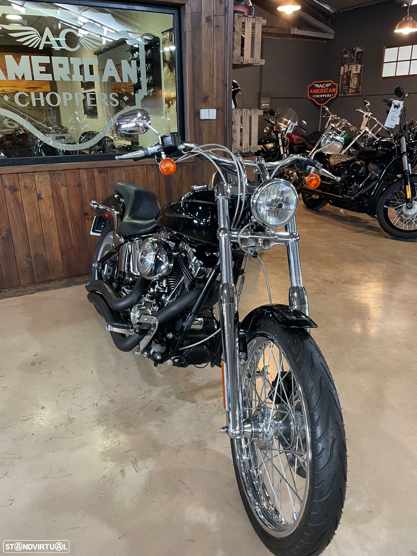 Harley-Davidson FXSTD Softail Deuce - 7