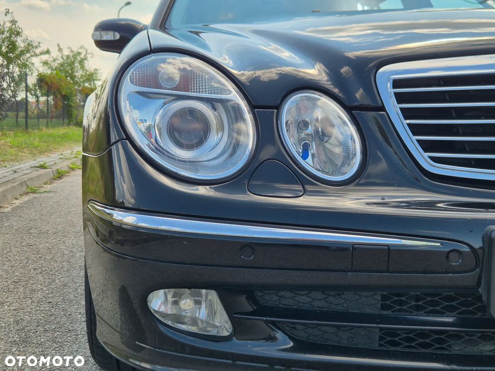 Mercedes-Benz Klasa E 500 7G-TRONIC Avantgarde - 8