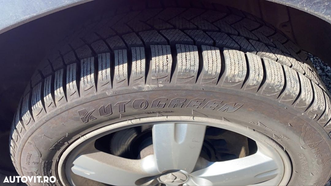 mitsubishi outlander 1 2004 motor 20 benzina 4G64 bara capota airbag far usa roti jante anvelope R17 cutie transfer  grup diferențial central sau spate - 7