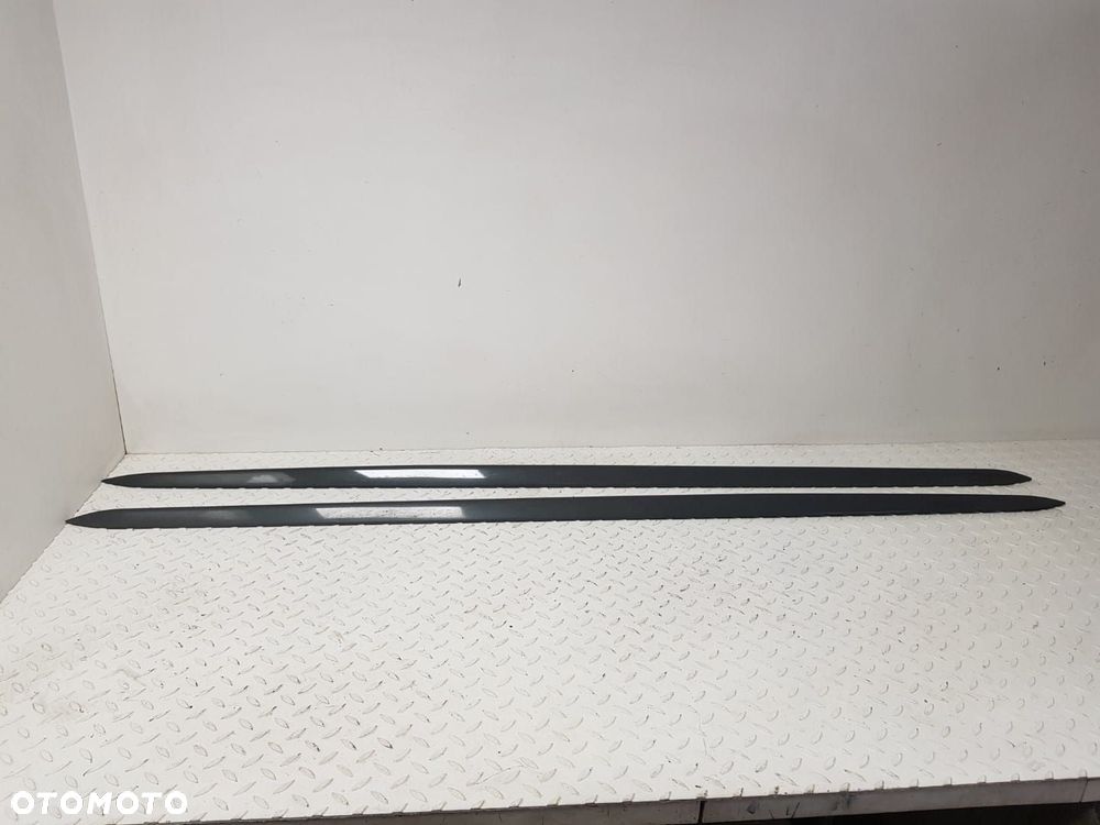 AUDI A4 S-LINE 15-19 B9 PRÓG LISTWA PROGOWA NAKŁADKA LEWA 8W0853931 8W - 2