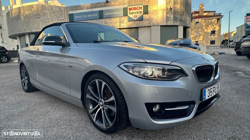 BMW 220 d Cabrio LIne Sport Auto - 3