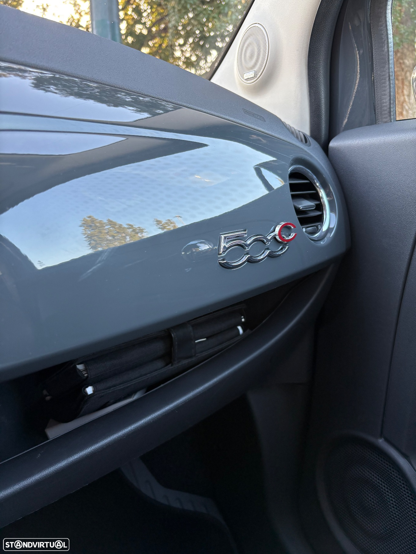 Fiat 500C 1.2 8V Dualogic Lounge - 10