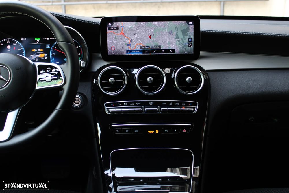 Mercedes-Benz GLC 300 de Coupe 4Matic 9G-TRONIC - 19