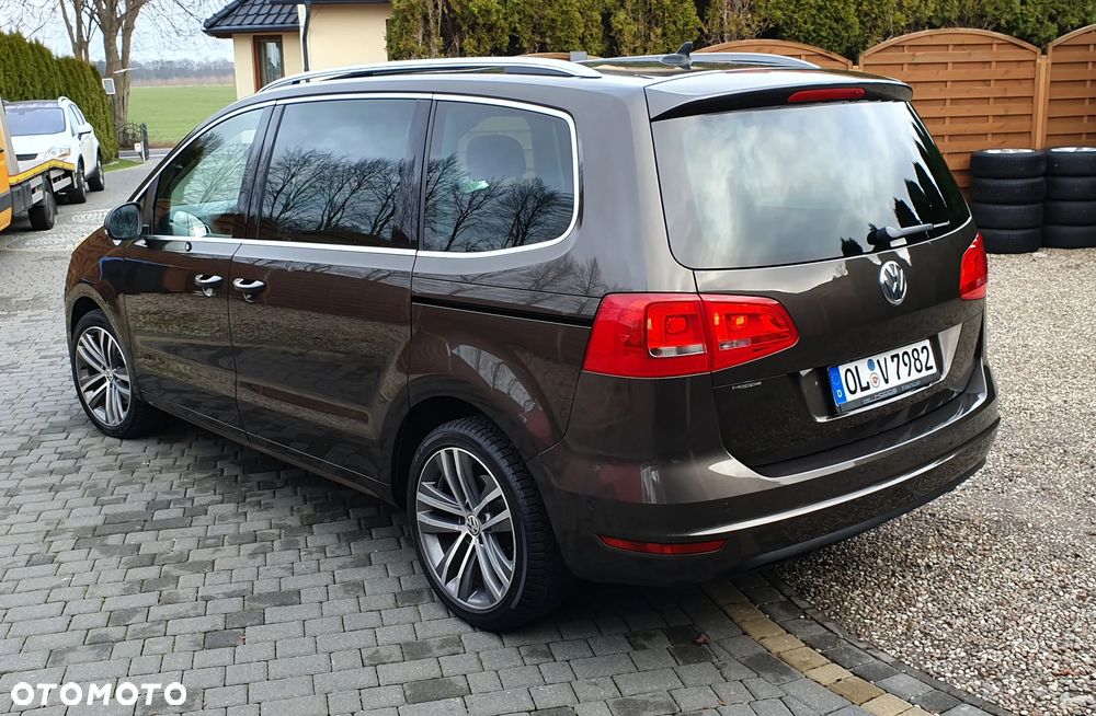 Volkswagen Sharan - 8