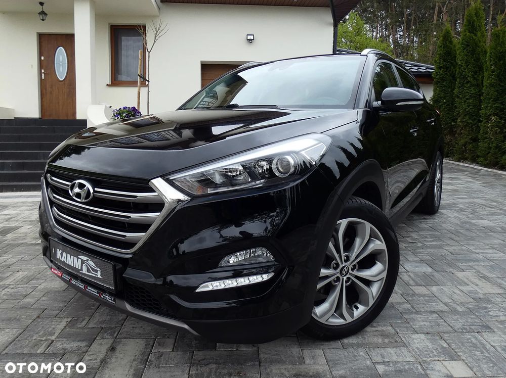 Hyundai Tucson blue 1.7 CRDi 2WD Style - 36
