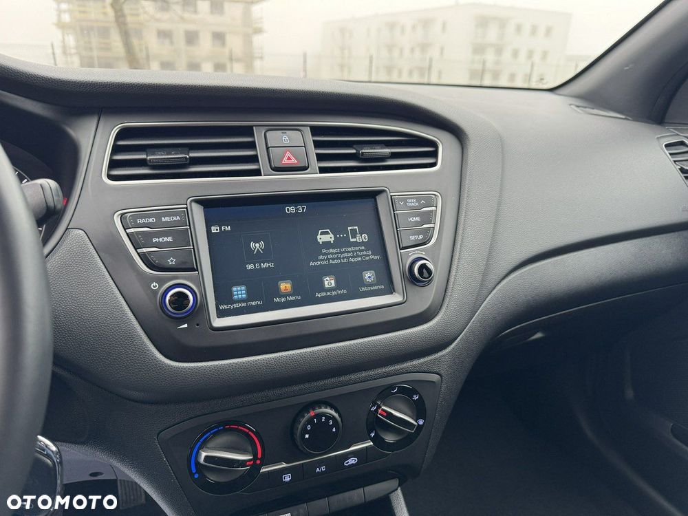 Hyundai i20 blue 1.2 YES!+ - 27