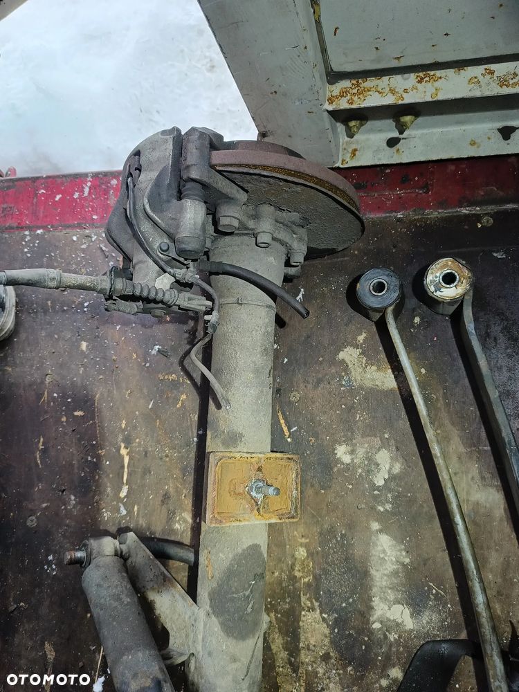 Most tylny dyfer Iveco Daily IV 06-14 7186886 - 4