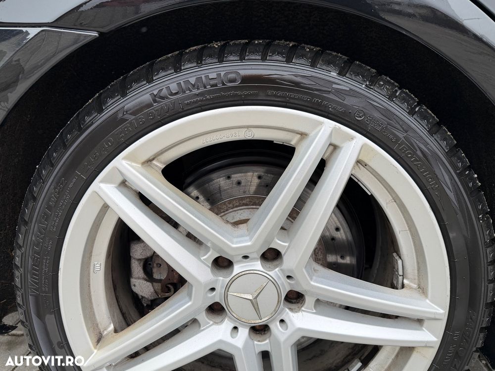 Mercedes-Benz E 500 4Matic BlueEFFICIENCY 7G-TRONIC Avantgarde - 5