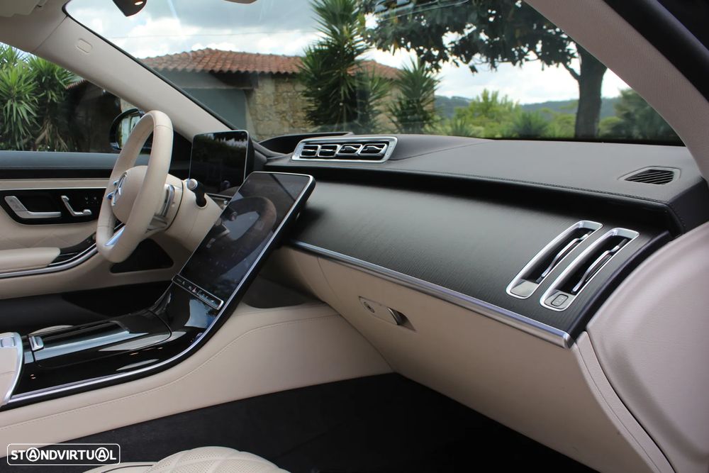 Mercedes-Benz S 400 d Longo 4Matic - 32