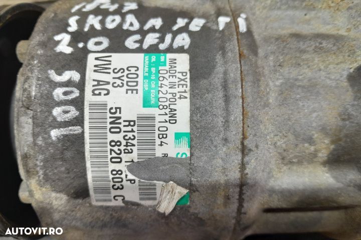Compresor AC 5N0820803C 5N0820803C Skoda Yeti 1 [2009 - 2014] Crossov - 4