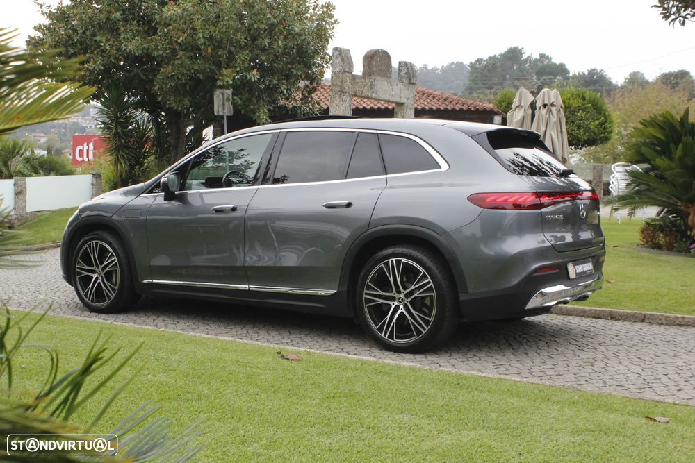 Mercedes-Benz EQS SUV 450 4Matic - 3