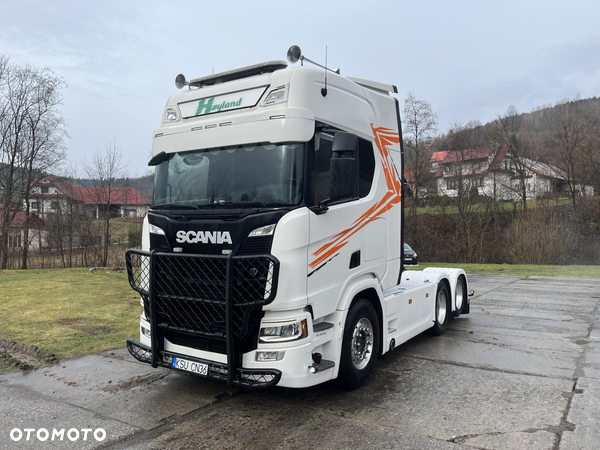 Scania R500