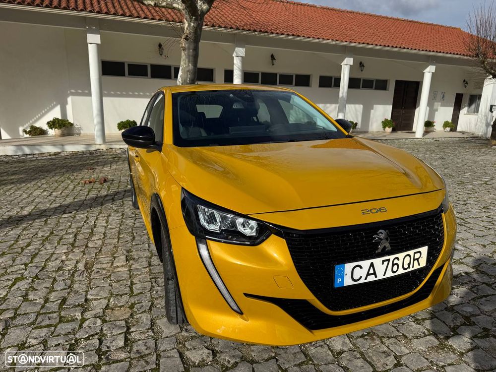 Peugeot e-208 50 kWh Allure - 8