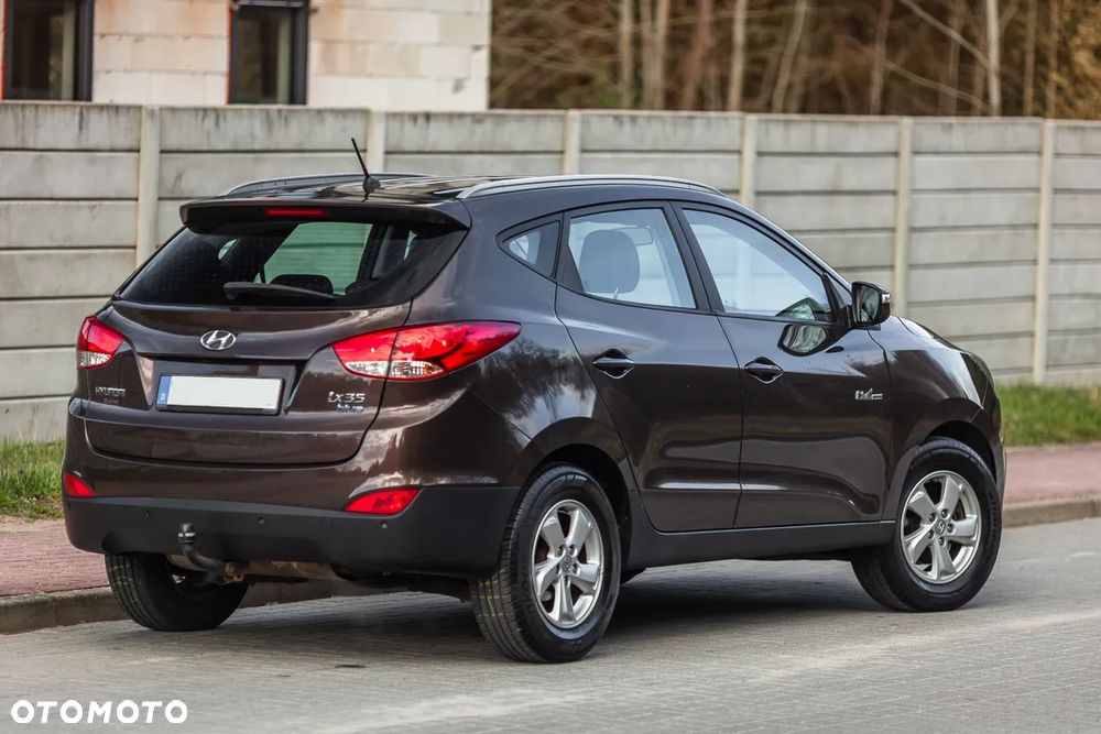 Hyundai ix35 1.6 2WD blue Style - 10