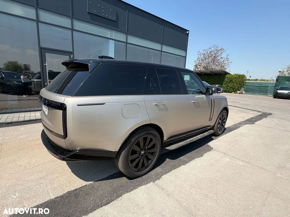 Land Rover Range Rover 3.0 Si6 P550 PHEV Autobiography - 2