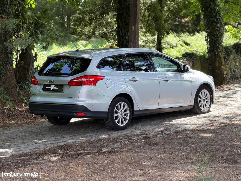 Ford Focus SW 1.0 EcoBoost S&S TITANIUM - 7