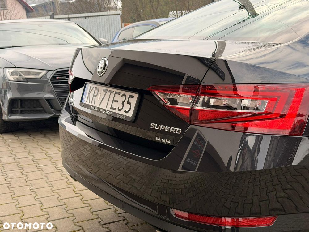 Skoda Superb 2.0 TSI 4x4 Style DSG - 9