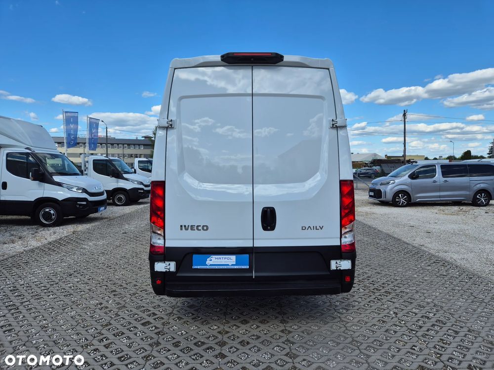 Iveco Daily 35S16 L4H2, MAXI blaszak, klimatyzacja, tempomat - 7