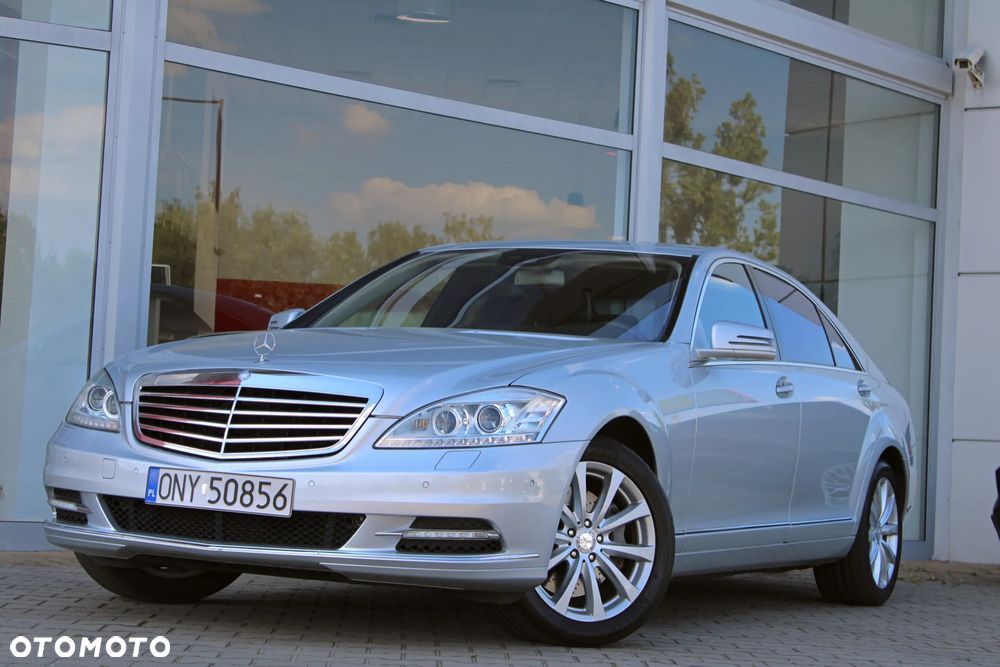 Mercedes-Benz Klasa S 500 L 4Matic 7G-TRONIC - 10