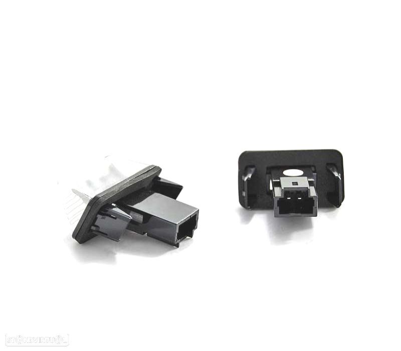 LUZES MATRÍCULA LED PEUGEOT 206 306 307 PARTNER CITROEN C3 C5 XARA BERLINGO SAXO - 2