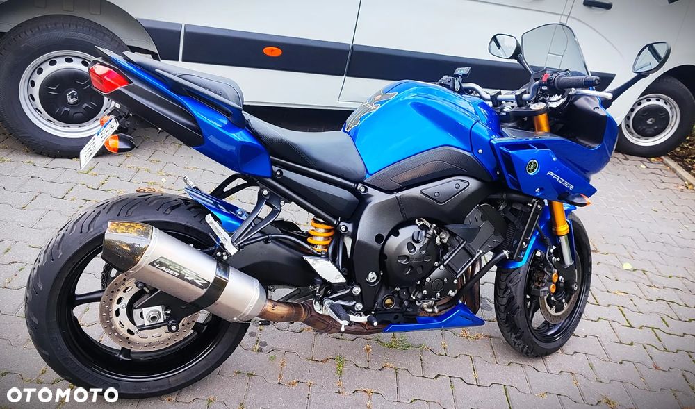 Yamaha FZ8 - 21