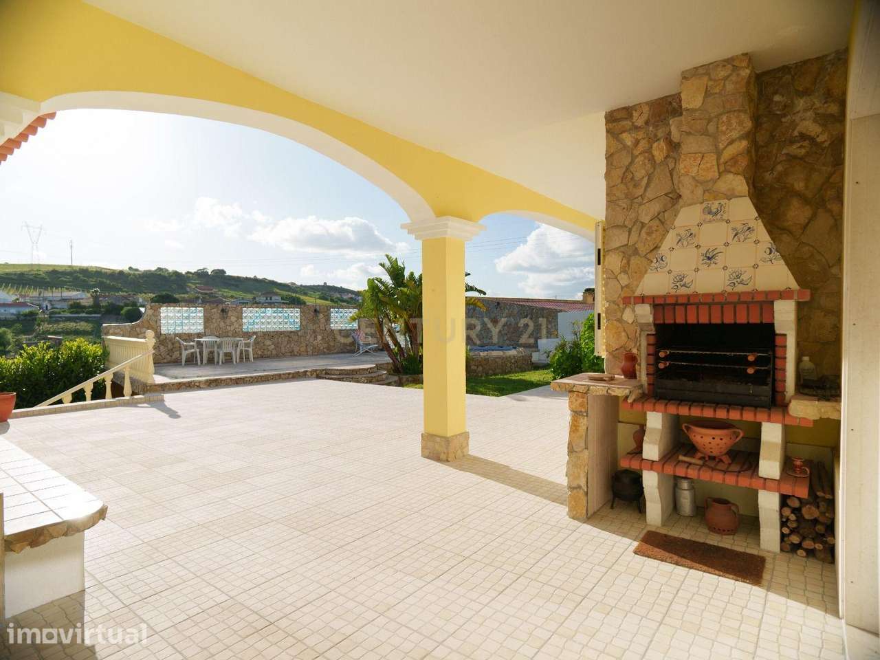 Projeto exclusivo - 2 Moradias  de luxo V4 e V2  em lote de 1080 m2 - - Grande imagem: 5/43