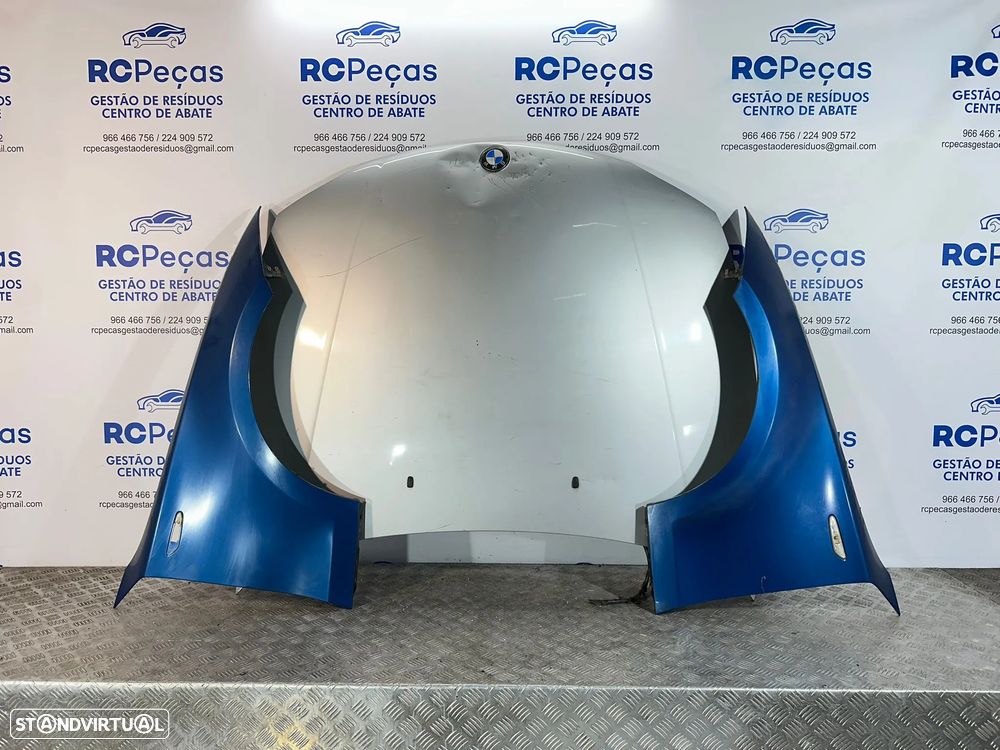 .Frente Completa BMW Serie 1 E87 5 Portas E81 3 Portas LCI Facelift 2007 - 2012 - 13