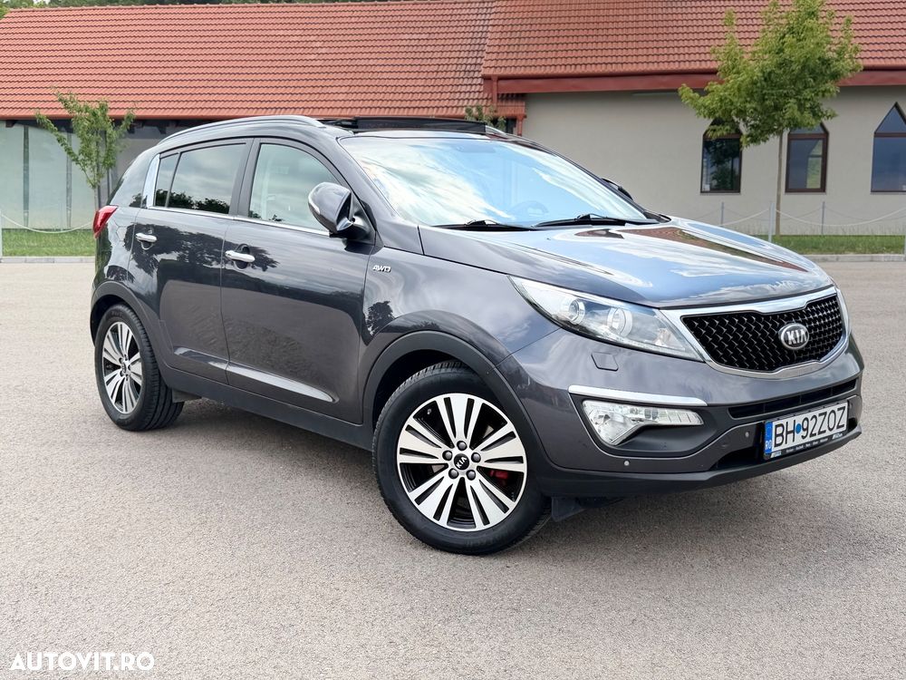 Kia Sportage 2.0 DSL HP 6AT 4x4 Style - 1