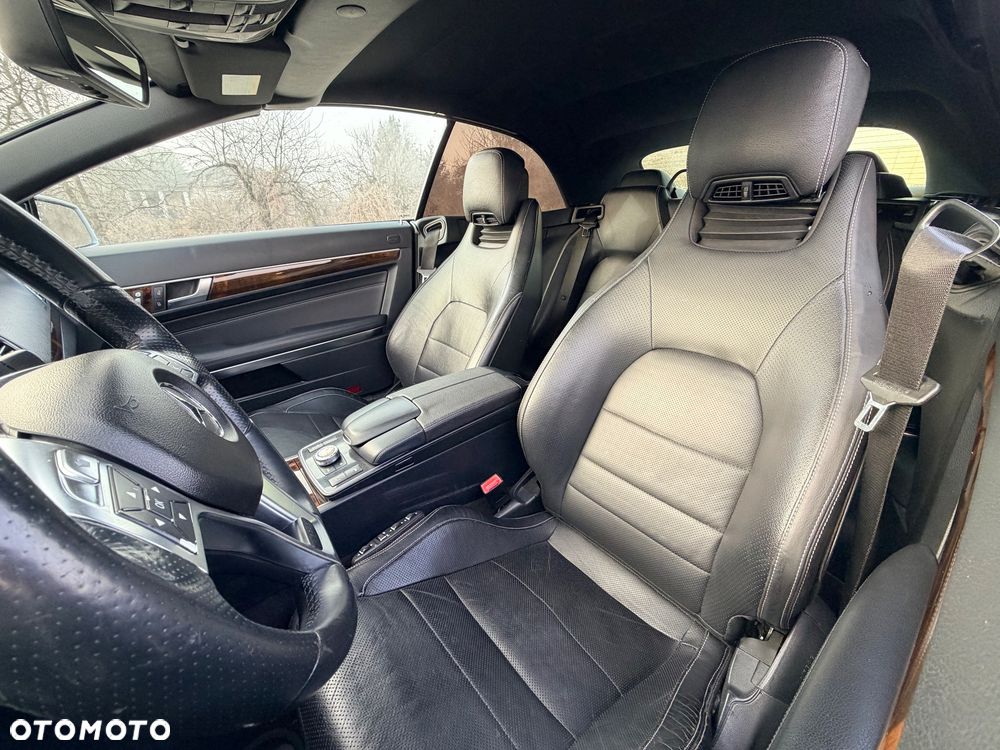 Mercedes-Benz Klasa E 500 Avantgarde - 23