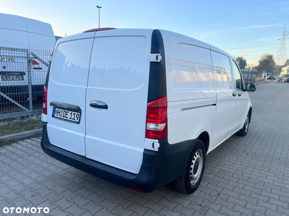 Mercedes-Benz VITO LONG 1.6 CDI 114KM 2019r - 10