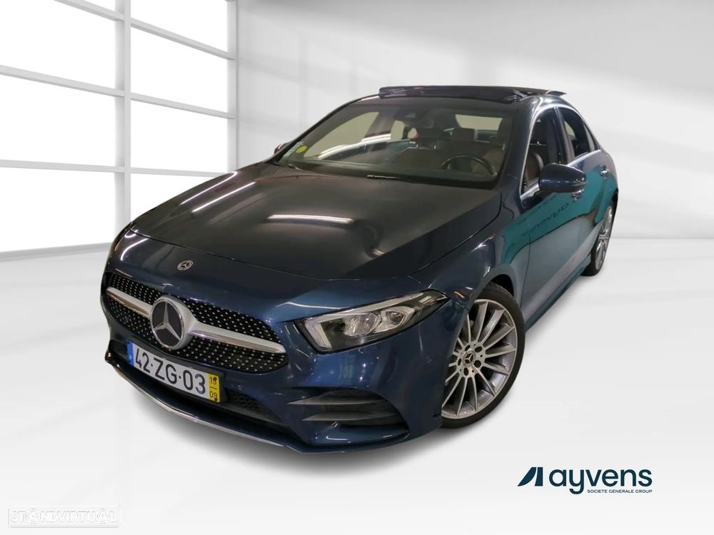 Mercedes-Benz A 180 Limousine d AMG Line Aut. - 1